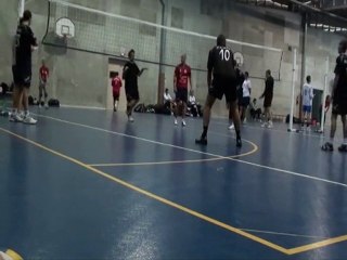 4vs4 ATSCAF 2 VS SECU 1 (1er set)