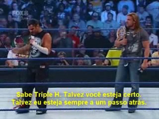 Jeff Hardy confronts Triple H Legendado