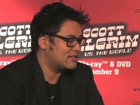 Scott Pilgrim vs The World - Bryan Lee O'Malley Interview