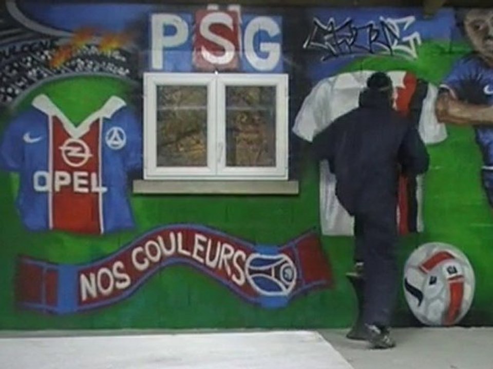 Ici C'est Paris Garage Spécial PSG (04.11.2010)