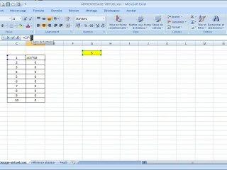 Référence absolue sur Excel
