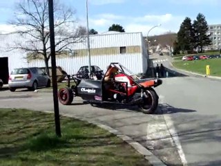 Reverse trike essai IUT
