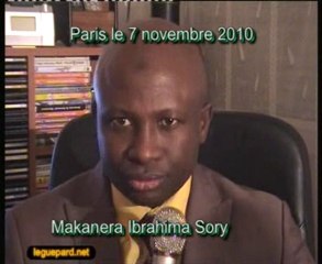 Les explications de MAKANERA