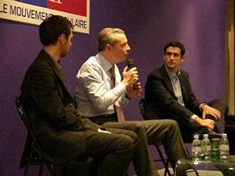 Soirée-débat des Jeunes Populaires avec Bruno LE MAIRE (10)