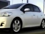 Toyota Auris Hybrid HSD prix et fiche technique