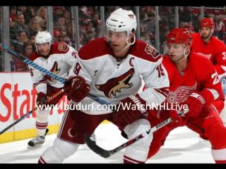 Phoenix Coyotes vs Detroit Red Wings Game-Highlights 08/Oct