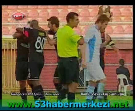 Güngören Belediyespor: 1 - Boluspor: 4