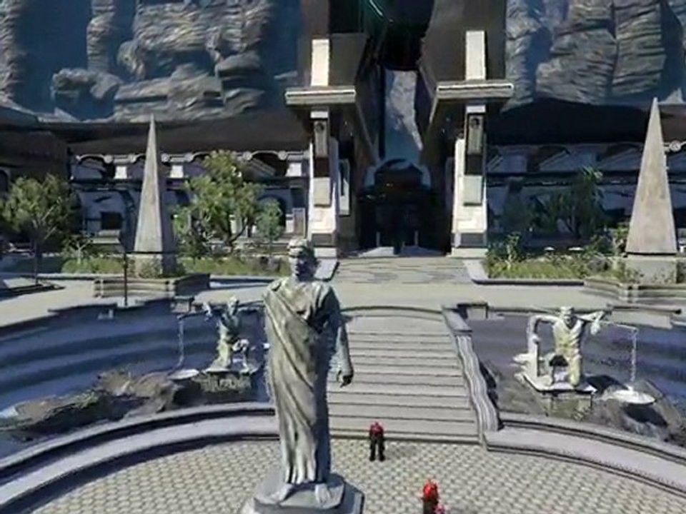 Huxley Multiplayer FPS + MMO Video Game (MMOFPS )