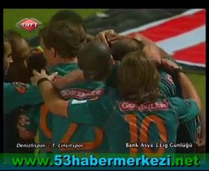Denizlispor: 1 - TKİ Tavşanlı Linyitspor: 0