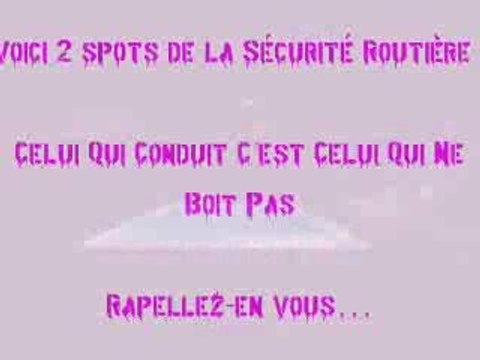 Petits Spots Sécurité Routière