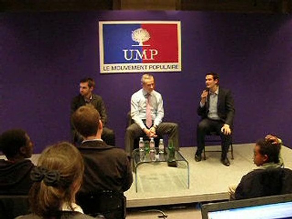 Soirée-débat des Jeunes Populaires avec Bruno LE MAIRE (15)
