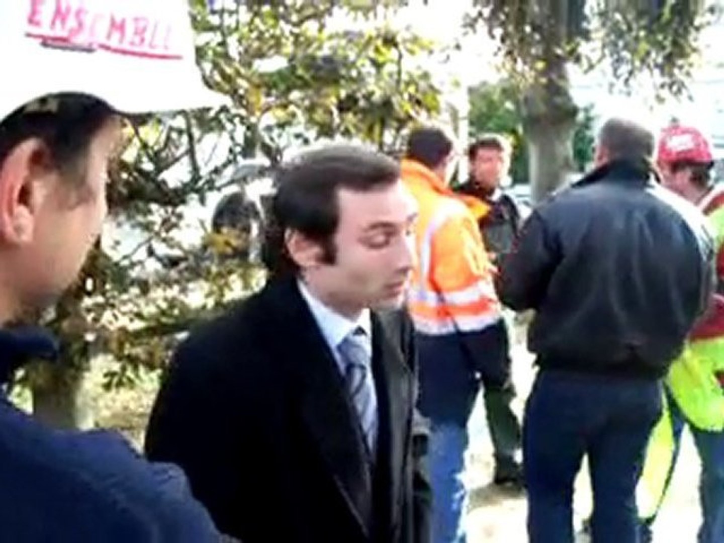 canal +    Action discrète,action ratée oui!!