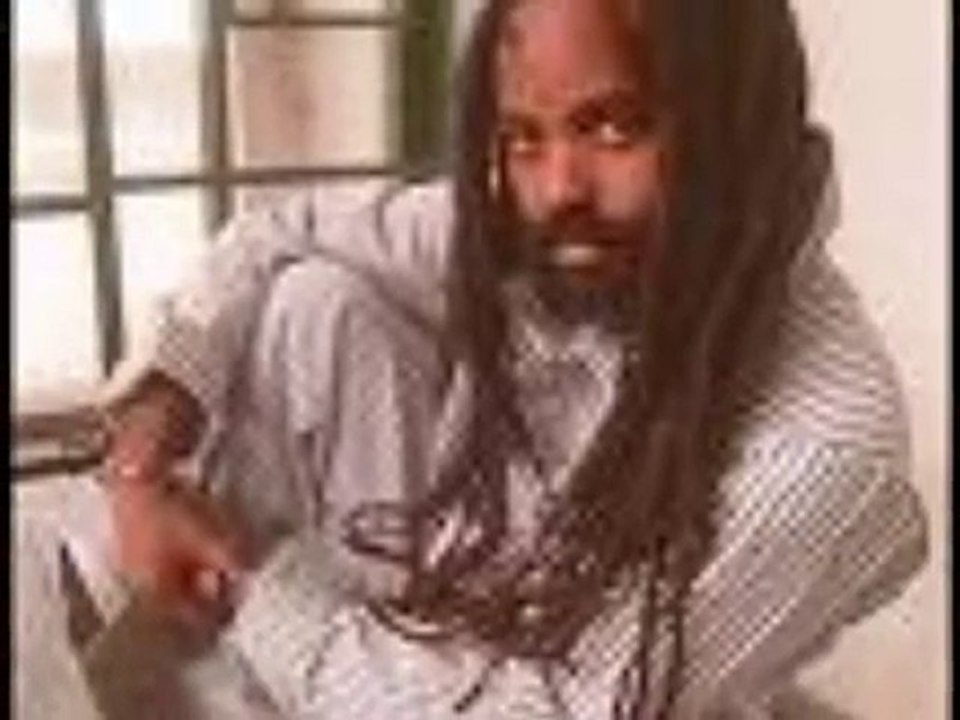 Clip de soutien à Mumia Abu Jamal