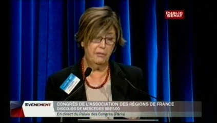 EVENEMENT,Conclusion du Congrés de l'Association des Régions de France