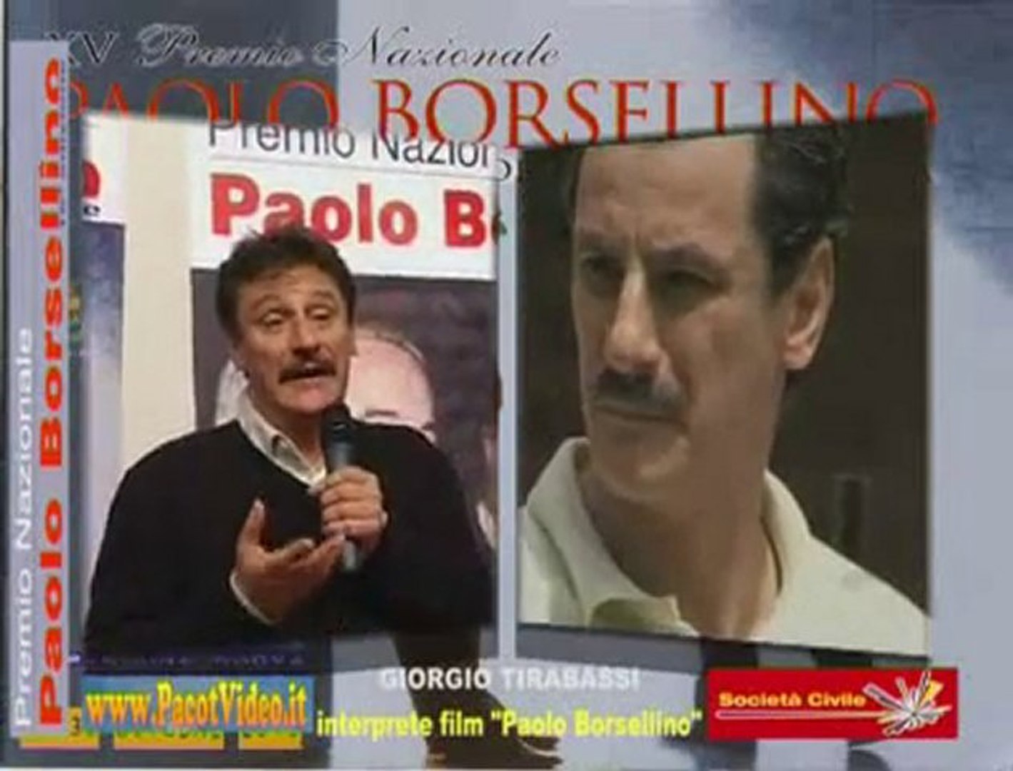 Paolo Borsellino Film Completo Giorgio Tirabassi Youtube