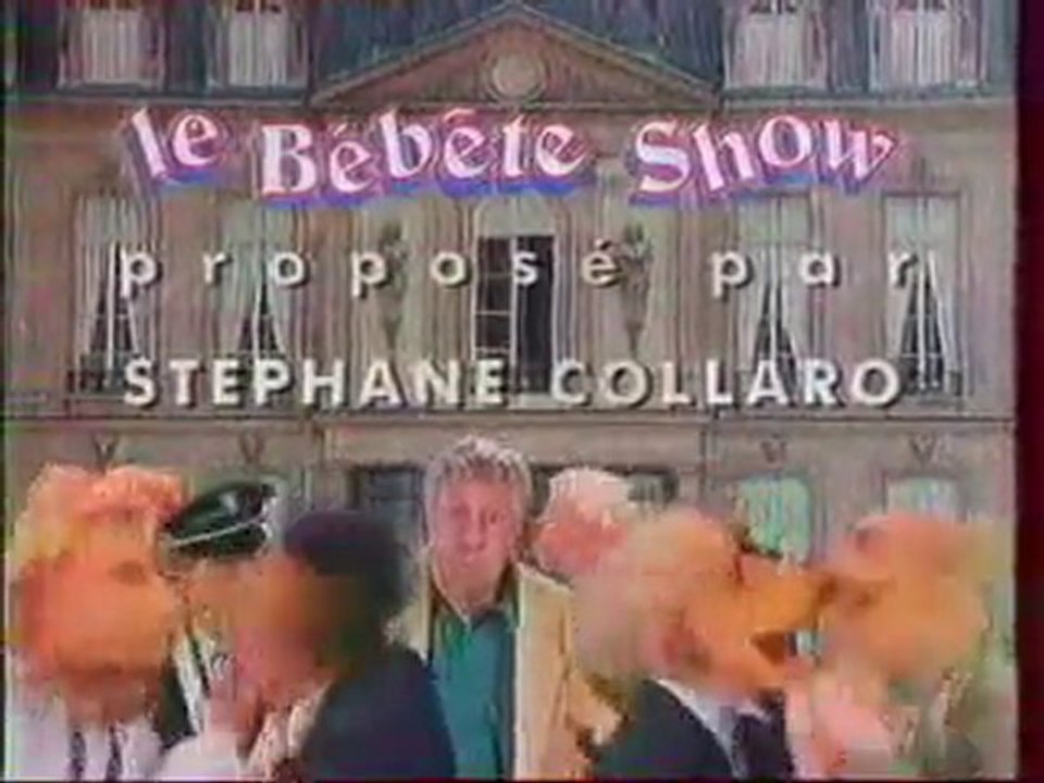 Le Bébête Show emission Du 10 Novembre 1993 TF1