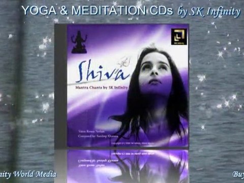 Yoga Music and Meditation CDs by SK Infinity