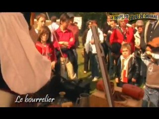 Chouannerie à Sully sur Loire - Le bivouac