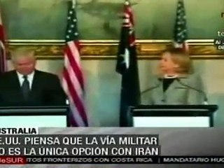 EEUU: la vía militar no es la única opción para detener el plan nuclear de Irán