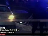Nueva masacre en Ciudad Juárez, México