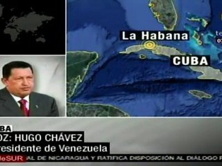 Chávez: únión Cuba-Venezuela, poderosa señal del mundo nuevo pluripolar