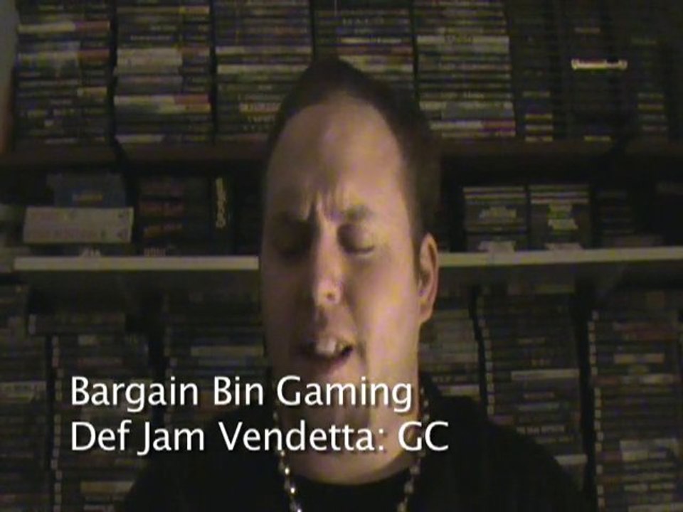 Bargain Bin Gaming- Def Jam Vendetta