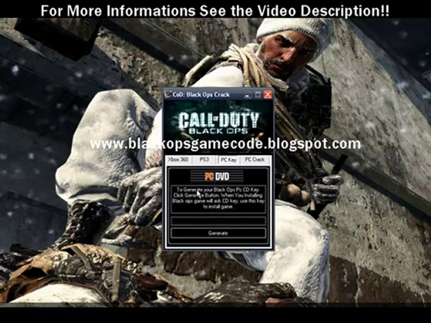 CALL OF DUTY BLACK OPS 2010 (SKIDROW) Crack - 