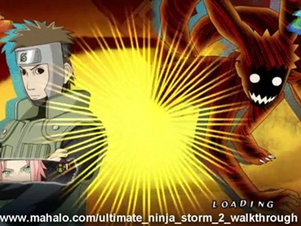 Naruto Shippuuden Ultimate Ninja Storm 2 Walkthrough - ...