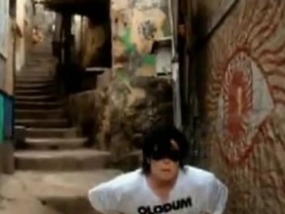 Michael Jackson " They Don't Really Care About Us " symbole