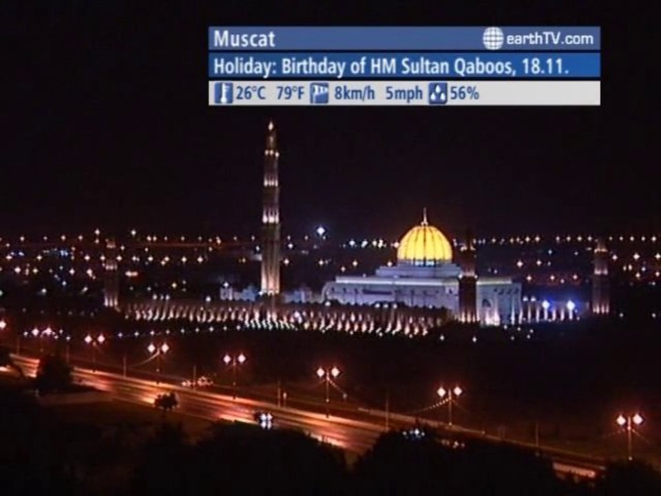 Bandar Seri Begawan - Brunei, Agadir - Morocco, Barcelona - Spain, London - United Kingdom, Muscat - Oman, Pine Valley - Beijing - China, Paris - France