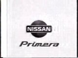 Publicité Nissan Primera 1997