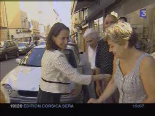 Ségolène Royal en Corse