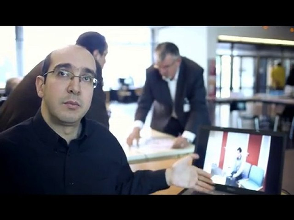 Objets communicants santé handicap : Y. Bellick, CNRS