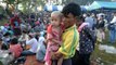 Thousands flee Myanmar seeking refuge in Thailand