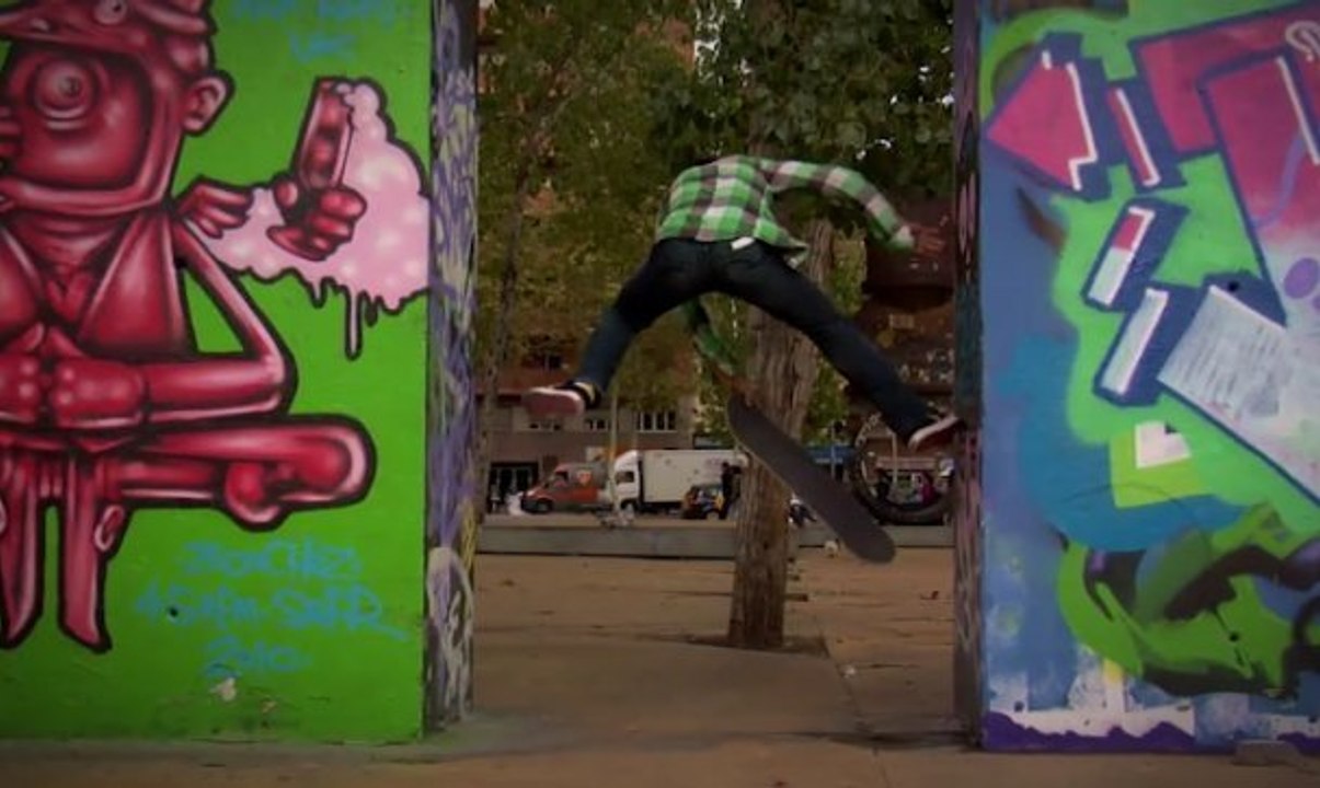 Kilian Martin: A Skate Regeneration