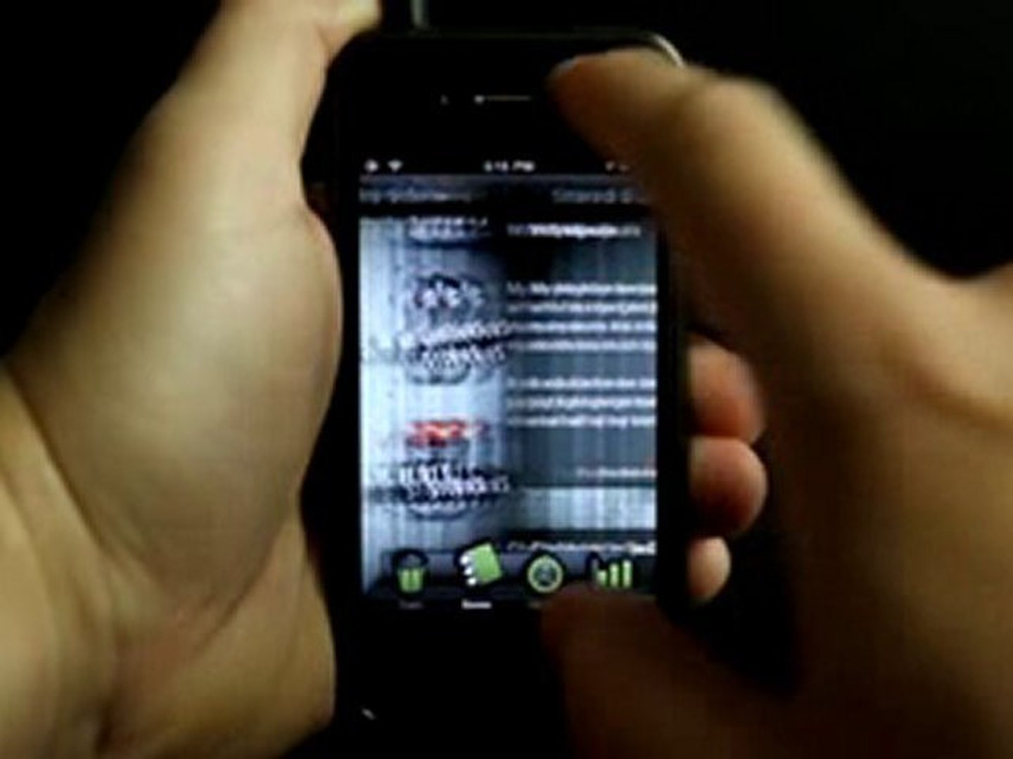 ⁣Trash Talk Anonymously iPhone App Demo