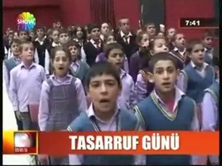 Sancaktepe Belediyesi Dünya Tasarruf Günü
