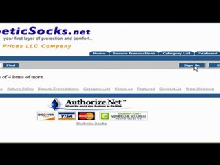 Diabetic socks