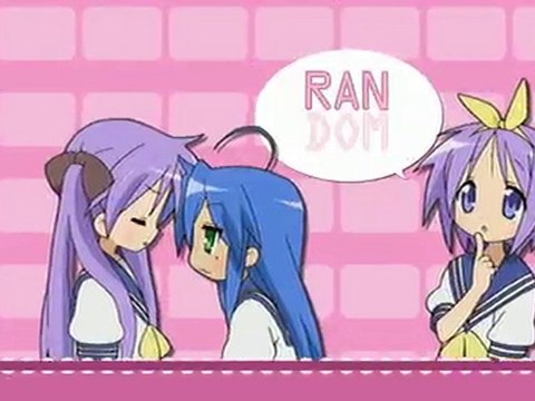 [Lucky☆Star] Candy Cutie (HD)