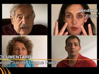 Anouk Adrien-KTO-Langue sacrée, langue parlée - BA