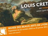 Présentation Exposition Louis Cretey musée Beaux-Arts Lyon
