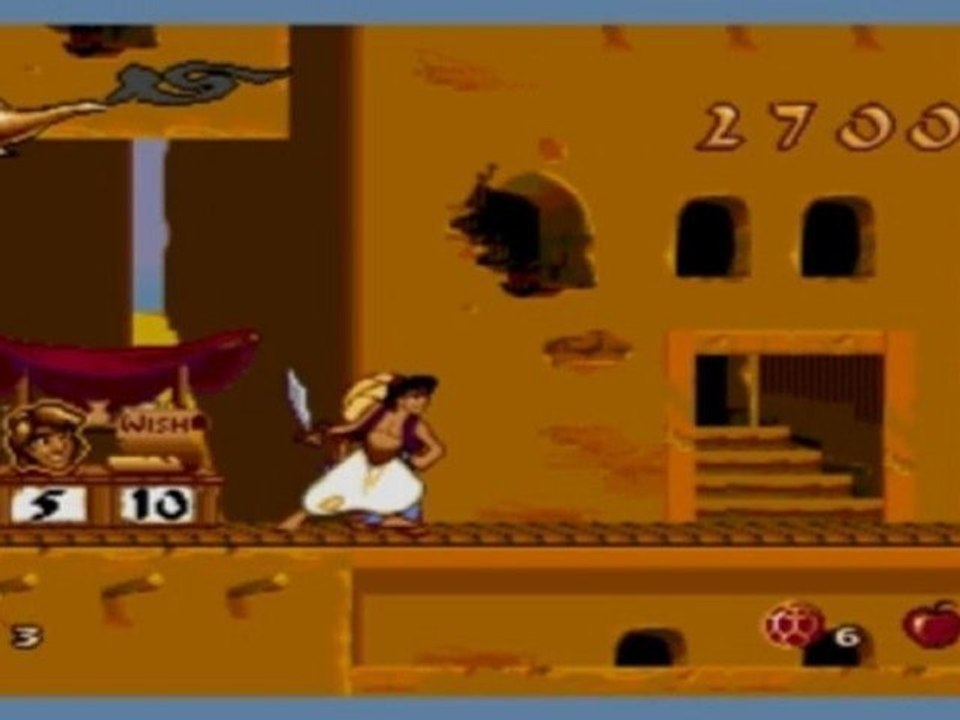 [Usul Spoil] Aladdin [Megadrive]