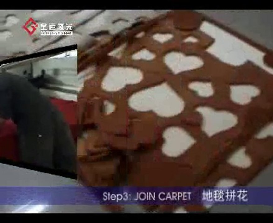 CNC Laser Engraving And Cutting Machine For Carpet