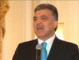 Cumhurbaşkanı Gül, İngiltere'deki Türk Vatandaşlarıyla