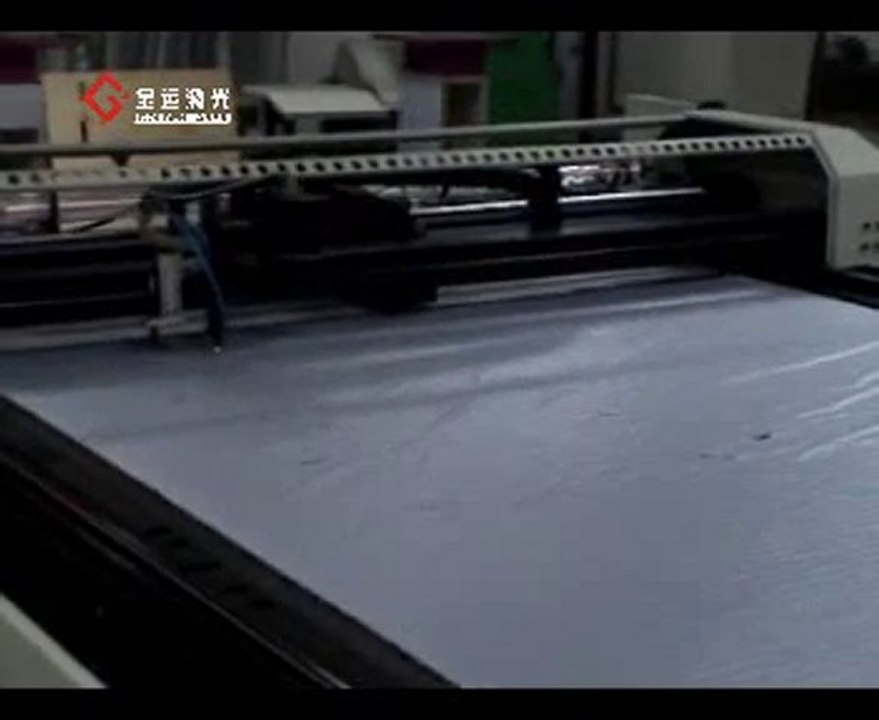 CNC Large-size Laser Cutting Machine(with pen) for Parachute