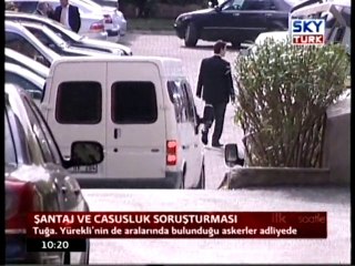 Şantaj ve Casusluk Soruşturması