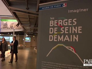 Les enfants imaginent les berges de Seine