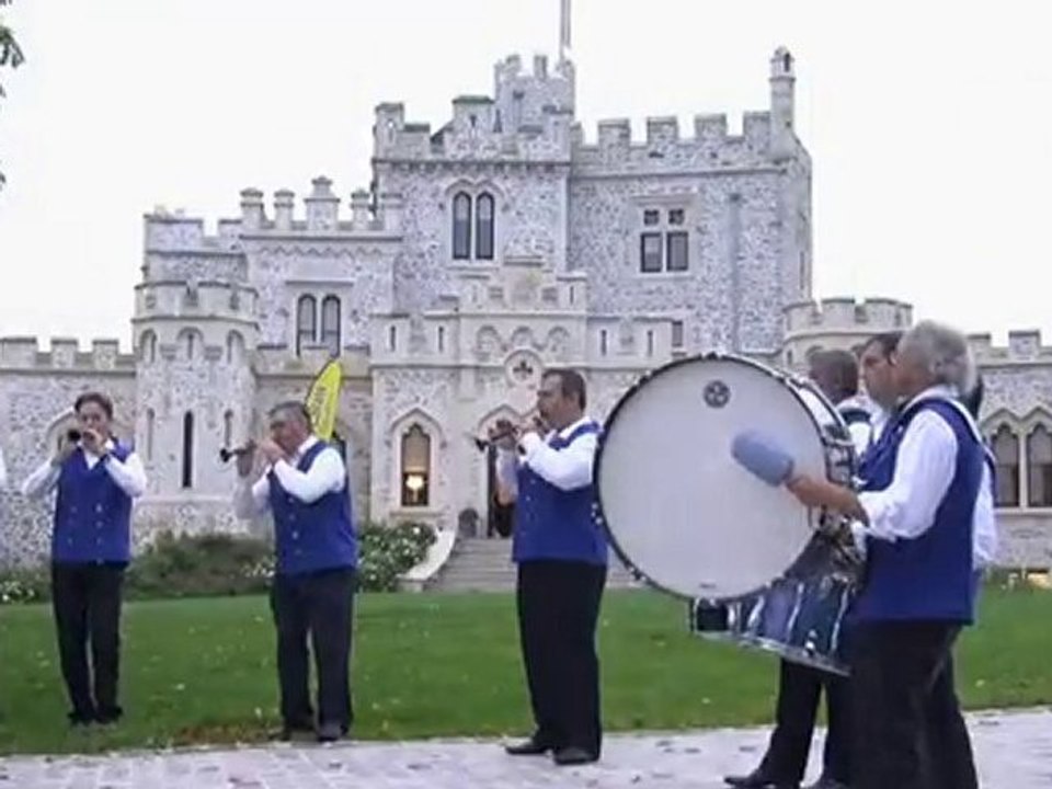 Cérémonie des Greeters du Pas de Calais, Arrivée du Bagad
