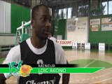 JSF Nanterre: Itw Pascal Donnadieu et Loic Akono 08-11-2010