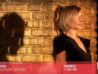 Clotilde Courau se livre à Thierry Colby dans Sofa